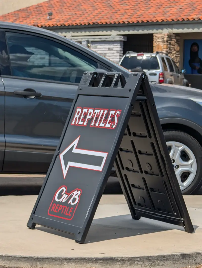 A-Frame Signs Preview