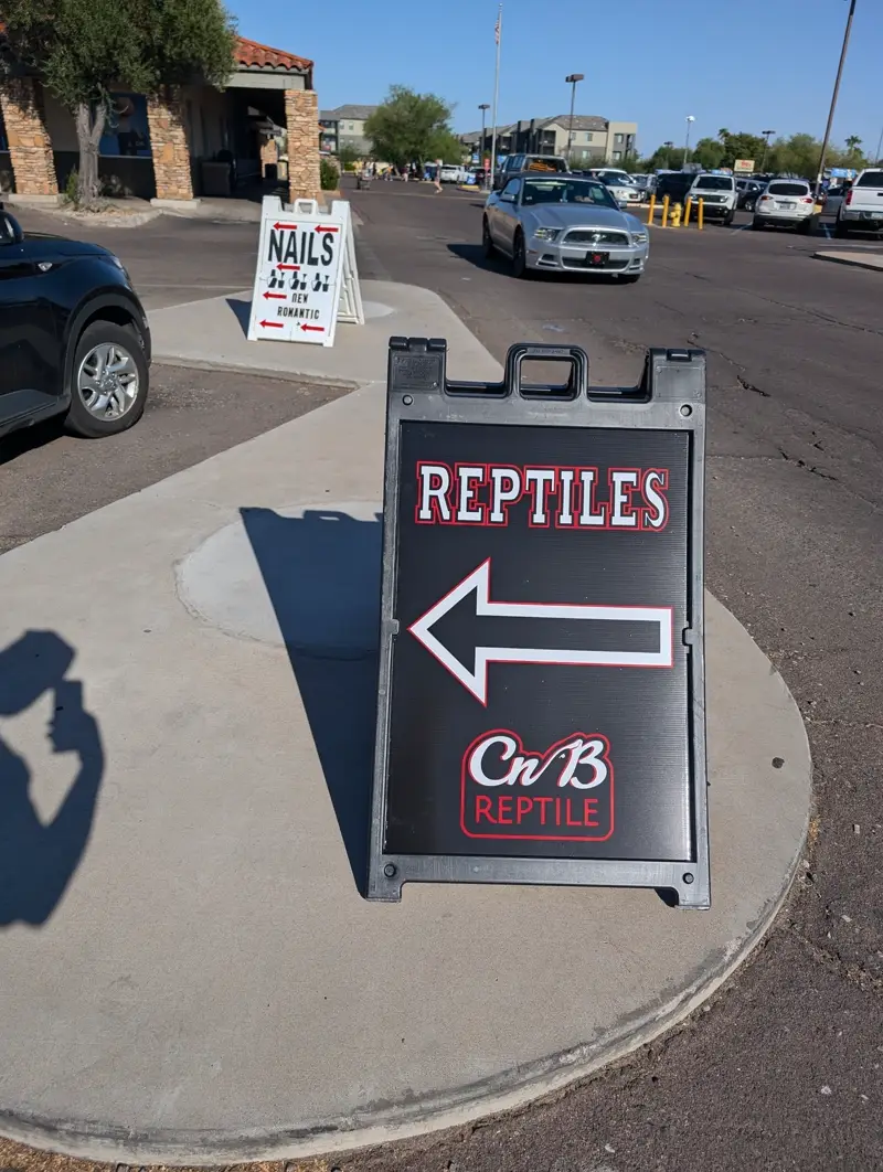 A-Frame Signs Preview