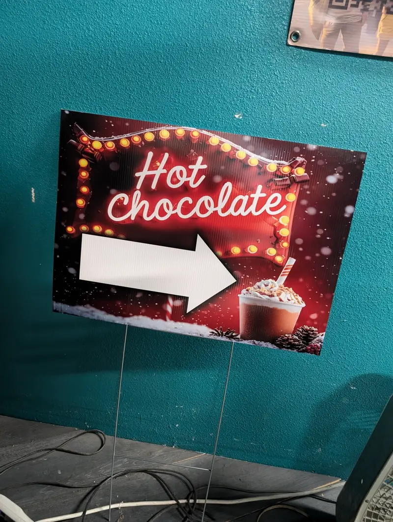 A-Frame Signs Preview