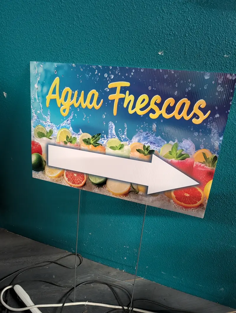 A-Frame Signs Preview