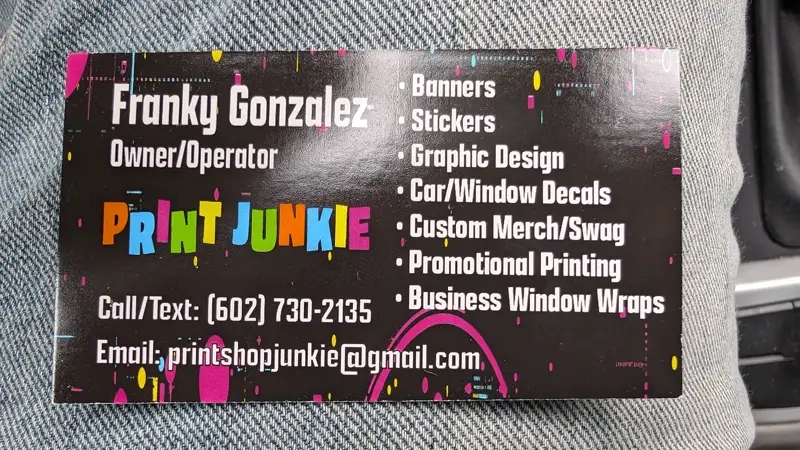 Premium Business Cards Preview