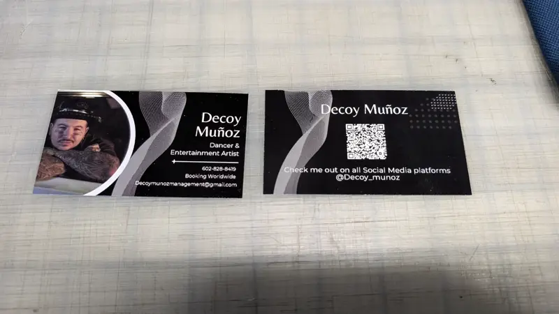 Premium Business Cards Preview