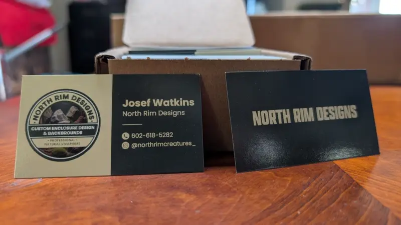 Premium Business Cards Preview