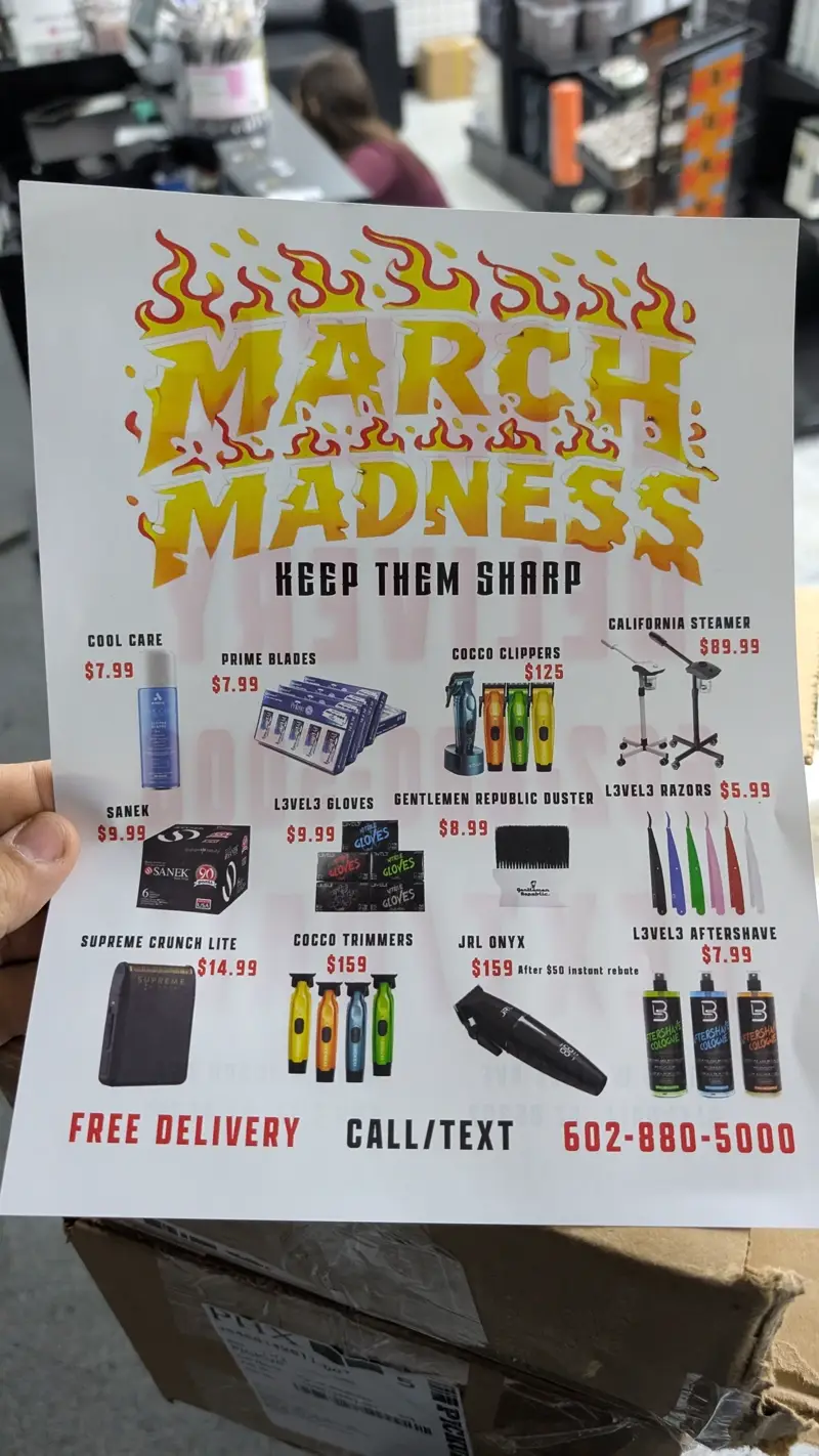 Promo Flyers (4x5) Preview