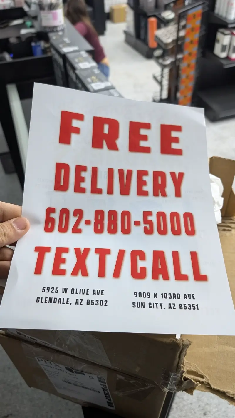 Promo Flyers (4x5) Preview