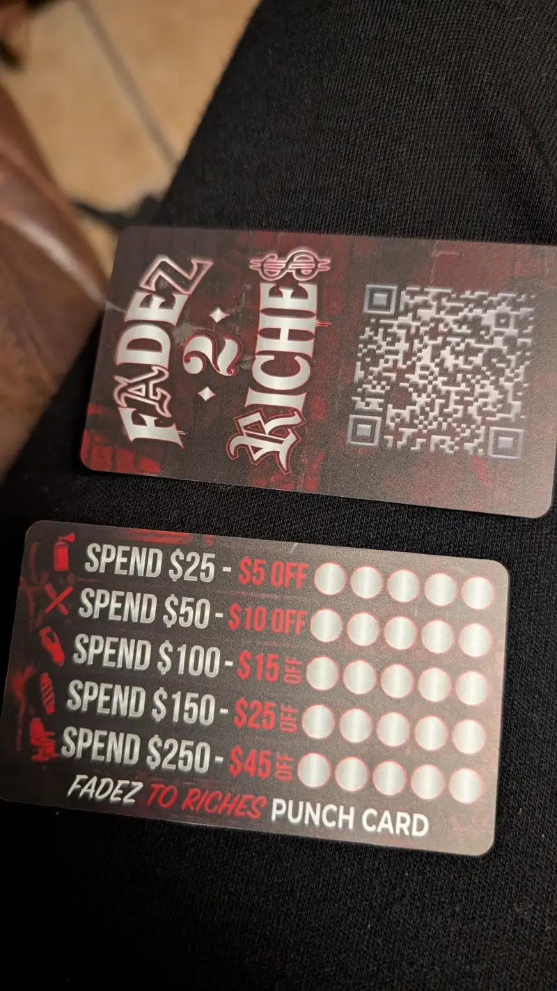 Custom Loyalty Cards Preview