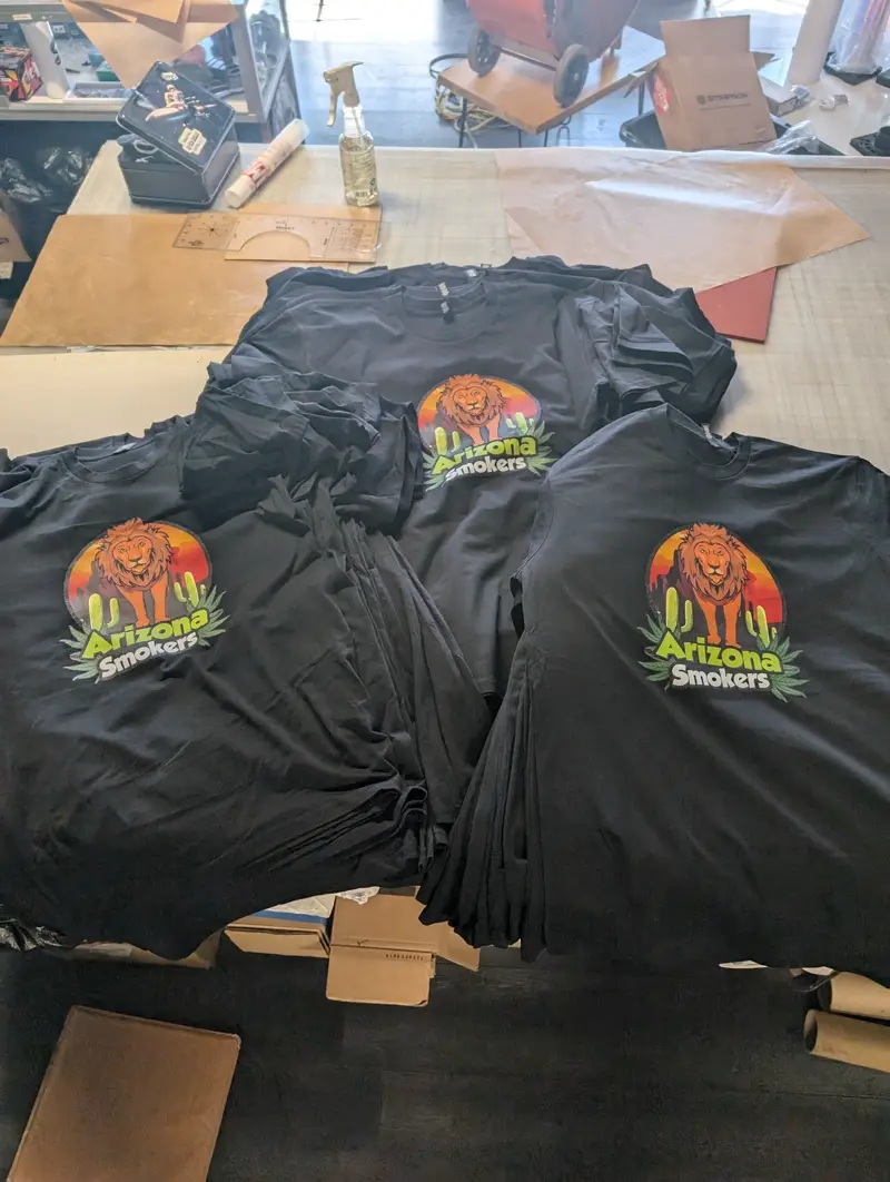 Merch HQ Apparel Preview